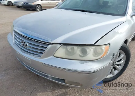 2007 Hyundai Azera Limited/Se z USA, uszkodzony, nr VIN KMHFC46F87A181658